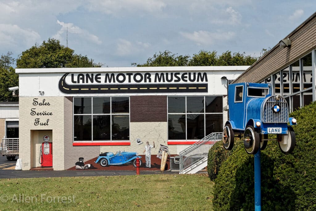 Lane Motor Museum